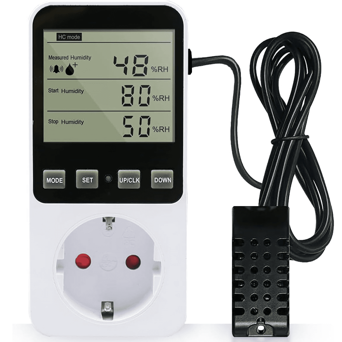 Temperatur- und Luftfeuchtigkeitsregler