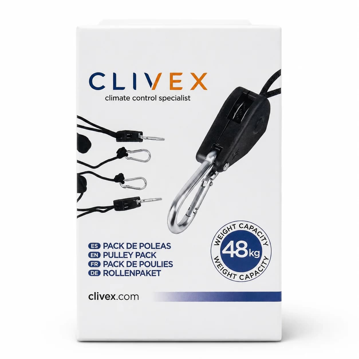 Clivex Rollen-Set 48kg