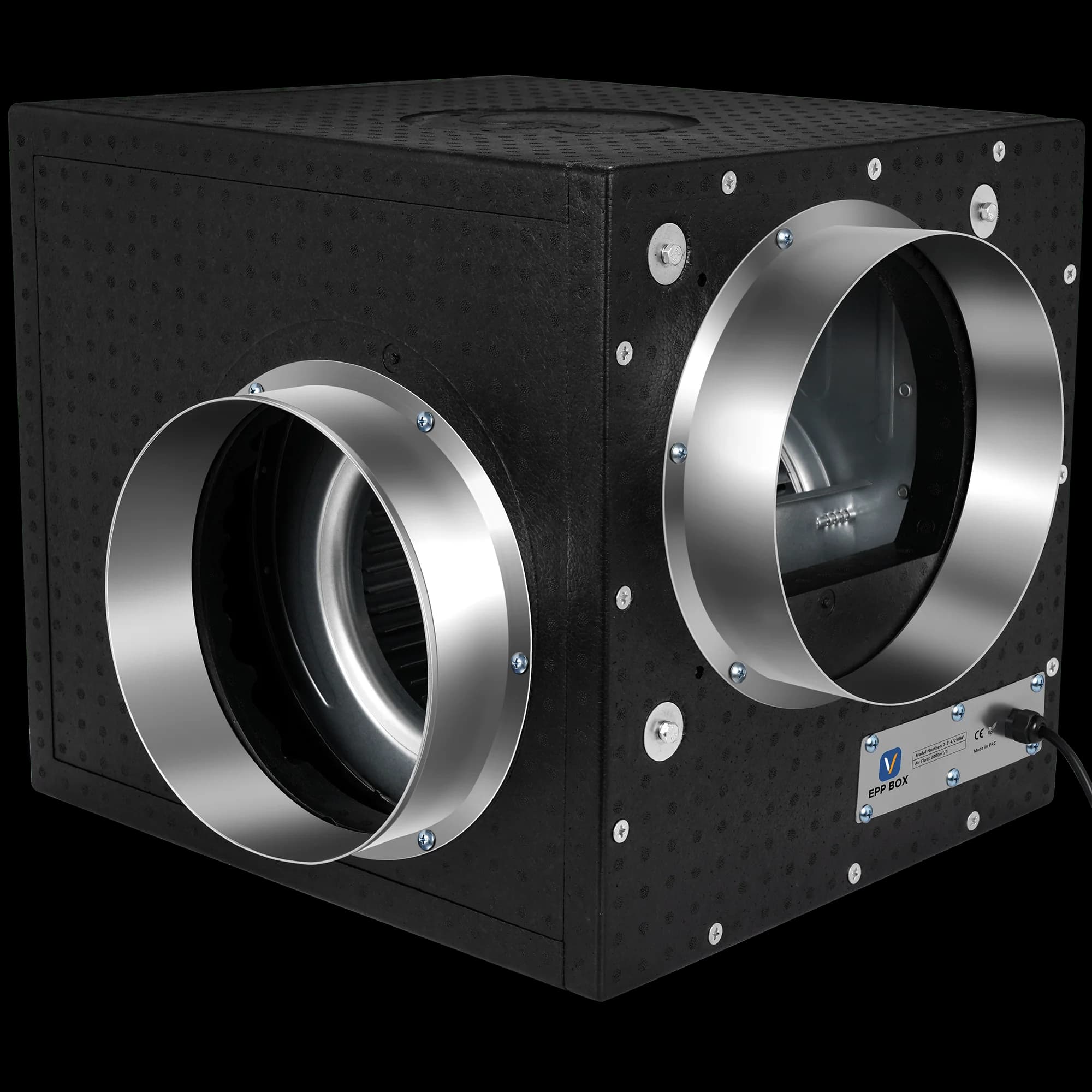 Clivex EPP Foam Absaugbox