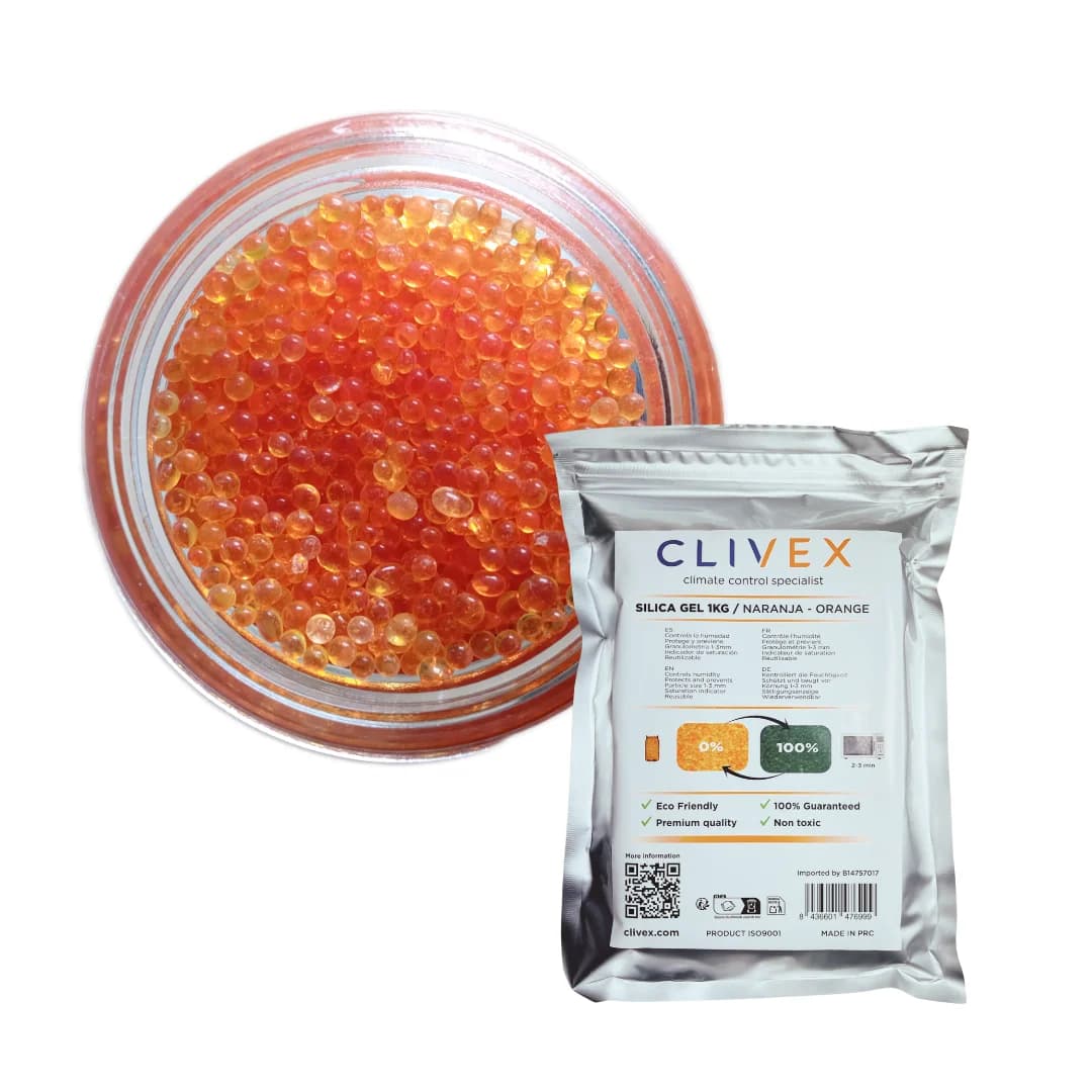 Clivex Silicagel Orange 1-3 mm